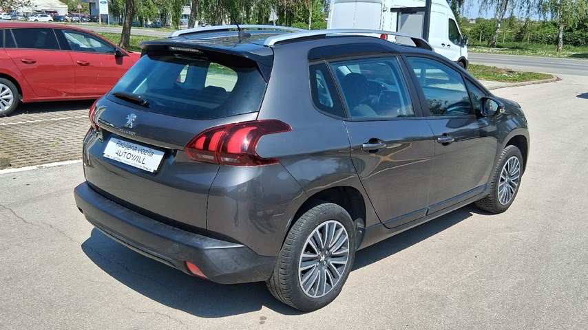 RABLJENO VOZILO PEUGEOT 2008 1,2 PURETECH S-S ACTIVE Mehanički mjenjač BENZIN 100214