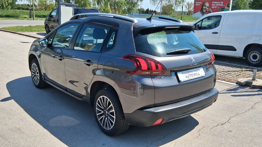 RABLJENO VOZILO PEUGEOT 2008 1,2 PURETECH S-S ACTIVE Mehanički mjenjač BENZIN 100214