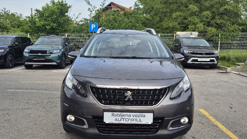RABLJENO VOZILO PEUGEOT 2008 1,2 PURETECH S-S ACTIVE Mehanički mjenjač BENZIN 100213