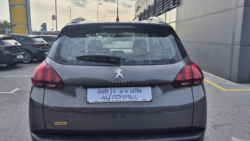 RABLJENO VOZILO PEUGEOT 2008 1,2 PURETECH S-S ACTIVE Mehanički mjenjač BENZIN 100213
