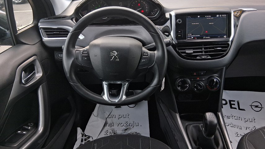 RABLJENO VOZILO PEUGEOT 2008 1,2 PURETECH S-S ACTIVE Mehanički mjenjač BENZIN 100213