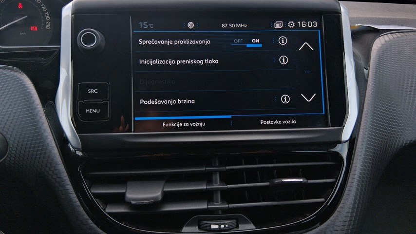 RABLJENO VOZILO PEUGEOT 2008 1,2 PURETECH S-S ACTIVE Mehanički mjenjač BENZIN 100213