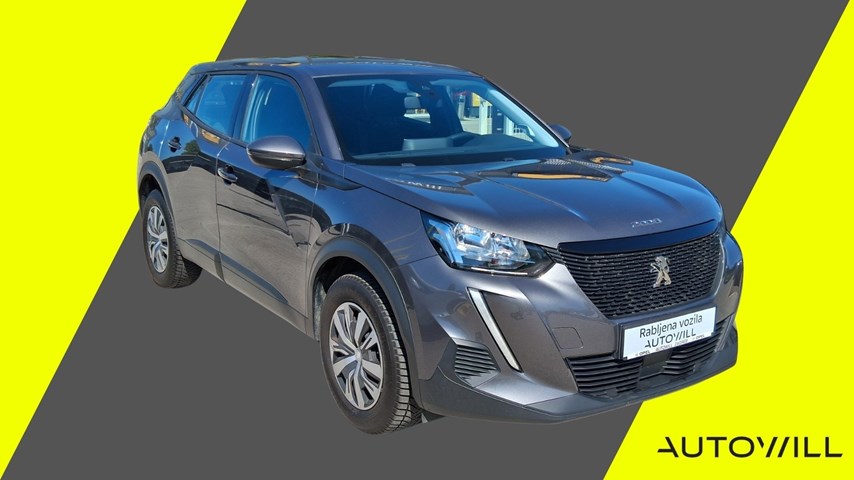 RABLJENO VOZILO PEUGEOT 2008 1,2 PURETECH S-S ACTIVE Mehanički mjenjač BENZIN 100208
