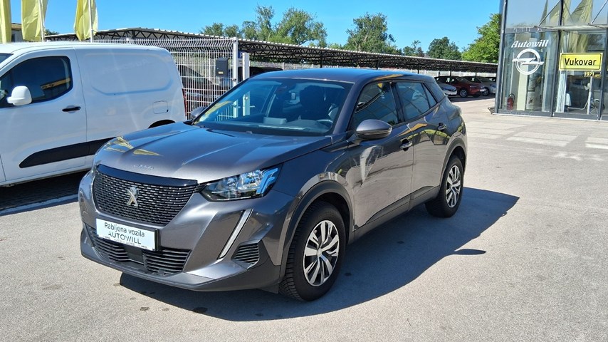 RABLJENO VOZILO PEUGEOT 2008 1,2 PURETECH S-S ACTIVE Mehanički mjenjač BENZIN 100208