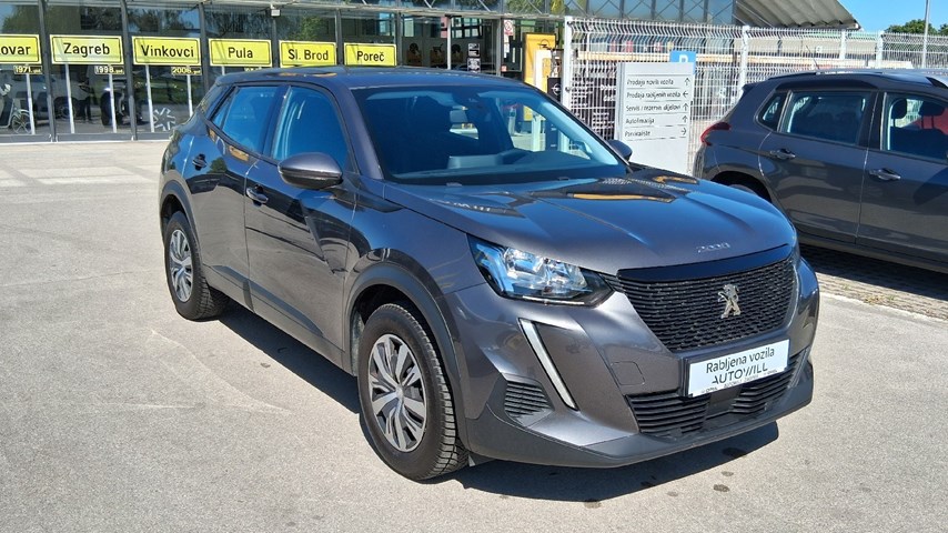 RABLJENO VOZILO PEUGEOT 2008 1,2 PURETECH S-S ACTIVE Mehanički mjenjač BENZIN 100208