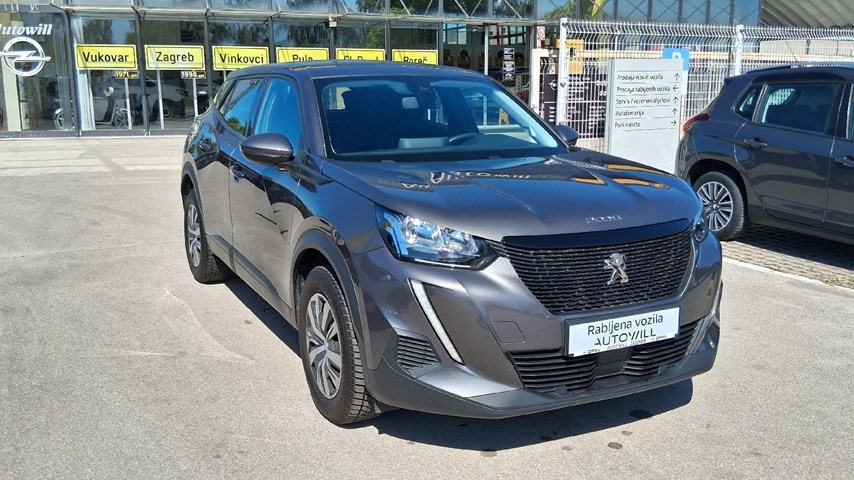 RABLJENO VOZILO PEUGEOT 2008 1,2 PURETECH S-S ACTIVE Mehanički mjenjač BENZIN 100208