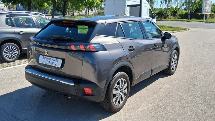 RABLJENO VOZILO PEUGEOT 2008 1,2 PURETECH S-S ACTIVE Mehanički mjenjač BENZIN 100208