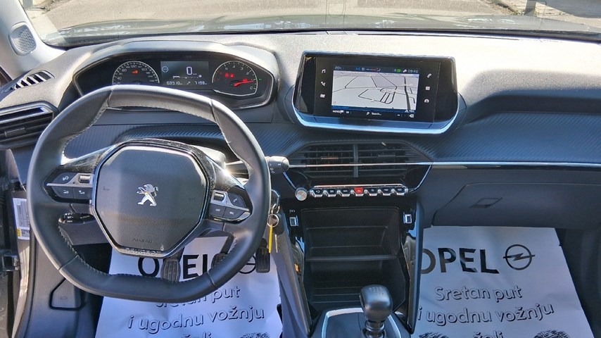 RABLJENO VOZILO PEUGEOT 2008 1,2 PURETECH S-S ACTIVE Mehanički mjenjač BENZIN 100208