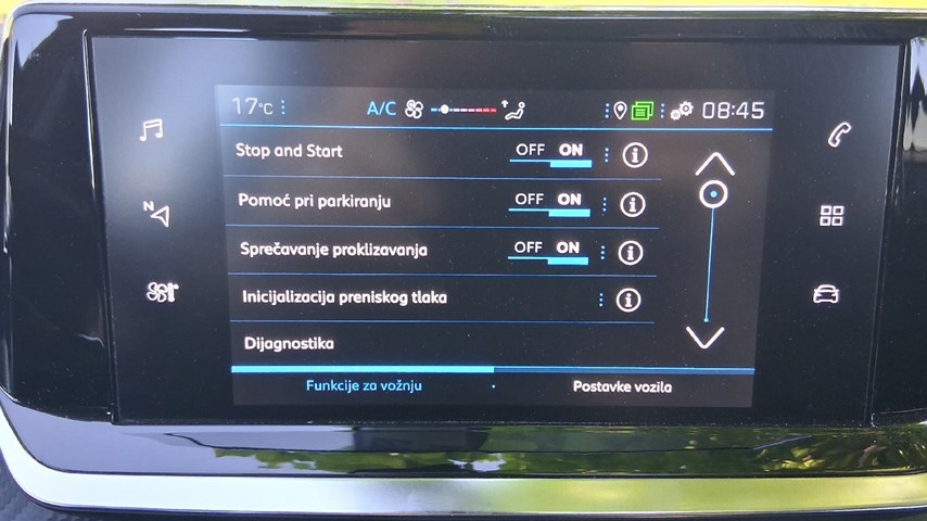 RABLJENO VOZILO PEUGEOT 2008 1,2 PURETECH S-S ACTIVE Mehanički mjenjač BENZIN 100208