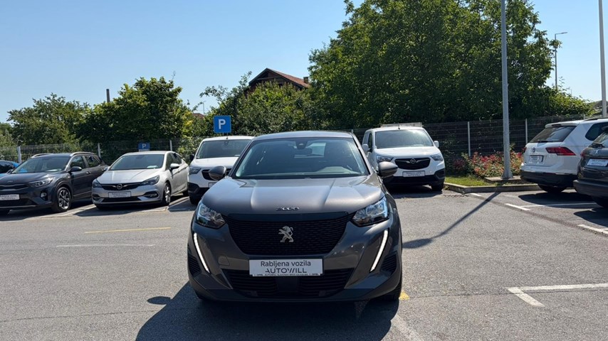 RABLJENO VOZILO PEUGEOT 2008 1,2 PURETECH S-S ACTIVE Mehanički mjenjač BENZIN 100208