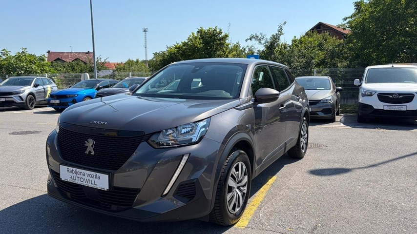RABLJENO VOZILO PEUGEOT 2008 1,2 PURETECH S-S ACTIVE Mehanički mjenjač BENZIN 100208