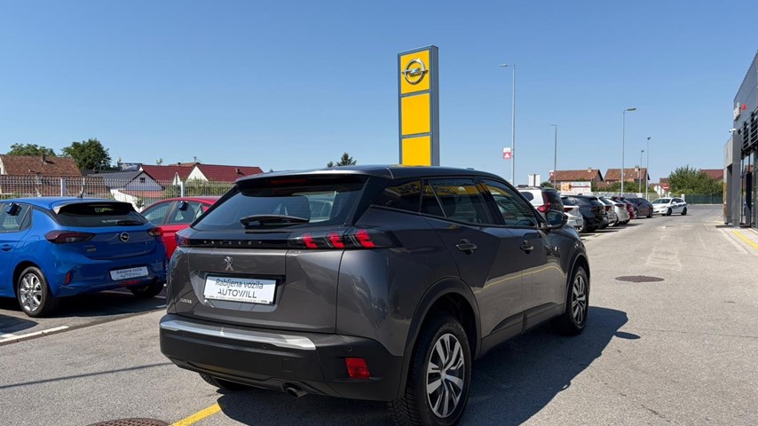 RABLJENO VOZILO PEUGEOT 2008 1,2 PURETECH S-S ACTIVE Mehanički mjenjač BENZIN 100208