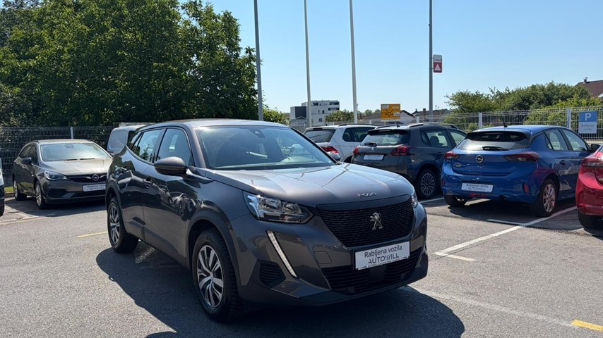 RABLJENO VOZILO PEUGEOT 2008 1,2 PURETECH S-S ACTIVE Mehanički mjenjač BENZIN 100208