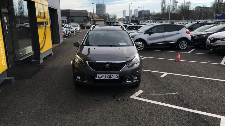 RABLJENO VOZILO PEUGEOT 2008 1,5 BlueHDI 100 ACTIVE Mehanički mjenjač DIESEL 81138