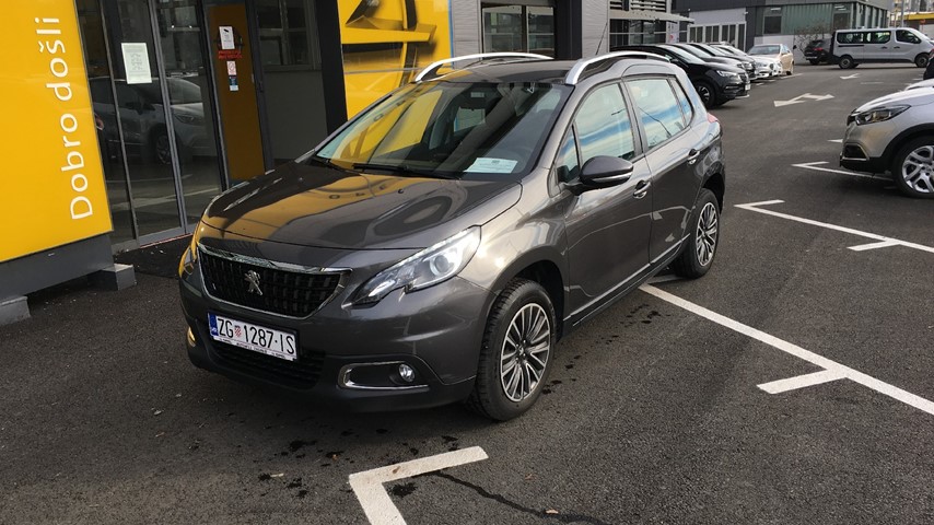 RABLJENO VOZILO PEUGEOT 2008 1,5 BlueHDI 100 ACTIVE Mehanički mjenjač DIESEL 81138