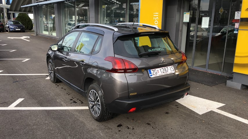 RABLJENO VOZILO PEUGEOT 2008 1,5 BlueHDI 100 ACTIVE Mehanički mjenjač DIESEL 81138