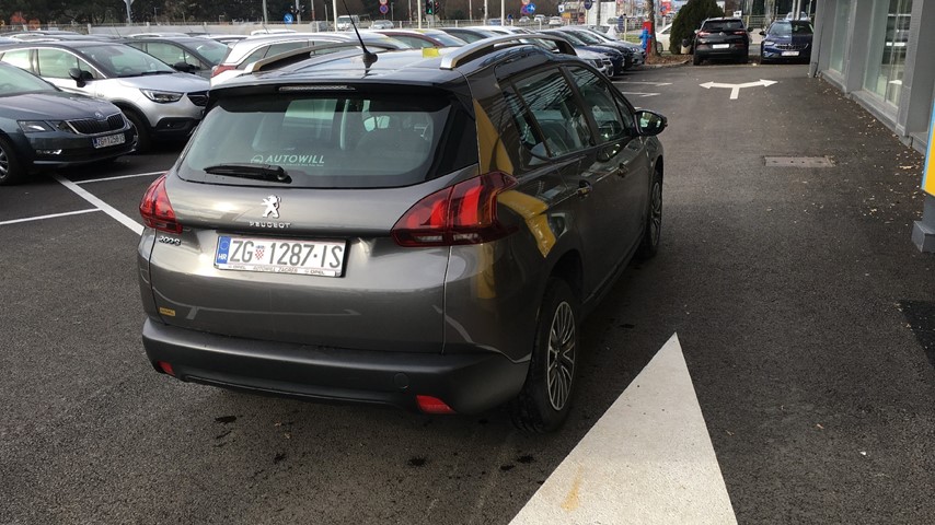 RABLJENO VOZILO PEUGEOT 2008 1,5 BlueHDI 100 ACTIVE Mehanički mjenjač DIESEL 81138