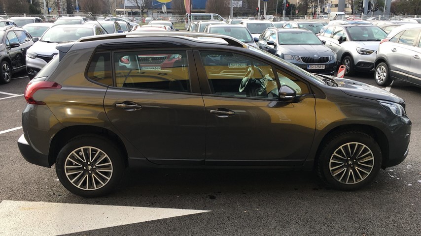 RABLJENO VOZILO PEUGEOT 2008 1,5 BlueHDI 100 ACTIVE Mehanički mjenjač DIESEL 81138