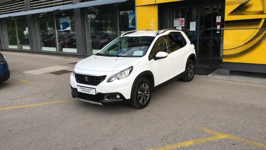 RABLJENO VOZILO PEUGEOT 2008 1,6 BLUE HDI 120 ALLURE DIESEL 222698