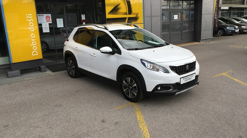 RABLJENO VOZILO PEUGEOT 2008 1,6 BLUE HDI 120 ALLURE DIESEL 222698