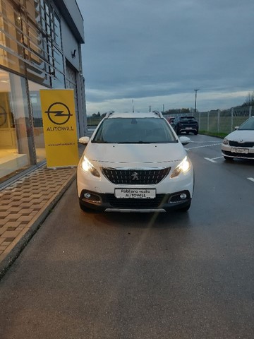 RABLJENO VOZILO PEUGEOT 2008 1,6 BLUE HDI 120 ALLURE Mehanički mjenjač DIESEL 81153