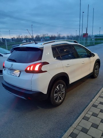 RABLJENO VOZILO PEUGEOT 2008 1,6 BLUE HDI 120 ALLURE Mehanički mjenjač DIESEL 81153