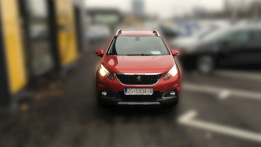 RABLJENO VOZILO PEUGEOT 2008 1,6 BLUEHDI 100 ALLURE Automatski mjenjač DIESEL 81148