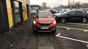 RABLJENO VOZILO PEUGEOT 2008 1,6 BLUEHDI 100 ALLURE Automatski mjenjač DIESEL 81148