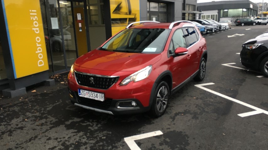 RABLJENO VOZILO PEUGEOT 2008 1,6 BLUEHDI 100 ALLURE Automatski mjenjač DIESEL 81148