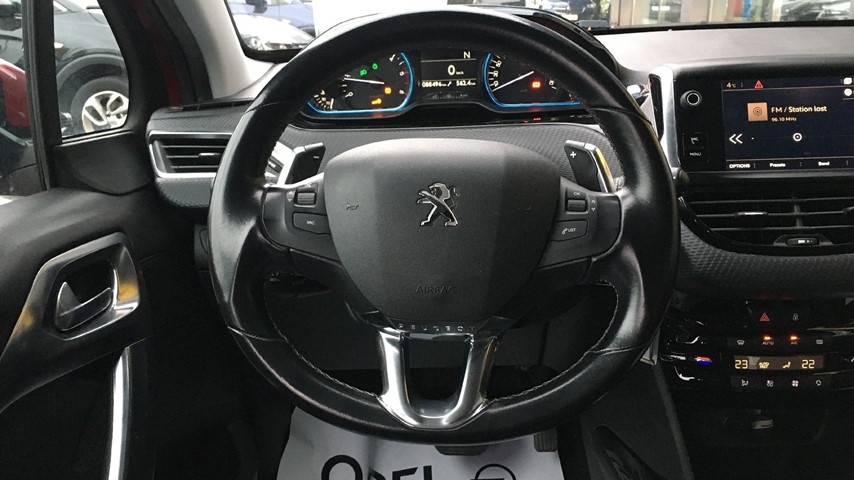 RABLJENO VOZILO PEUGEOT 2008 1,6 BLUEHDI 100 ALLURE Automatski mjenjač DIESEL 81148