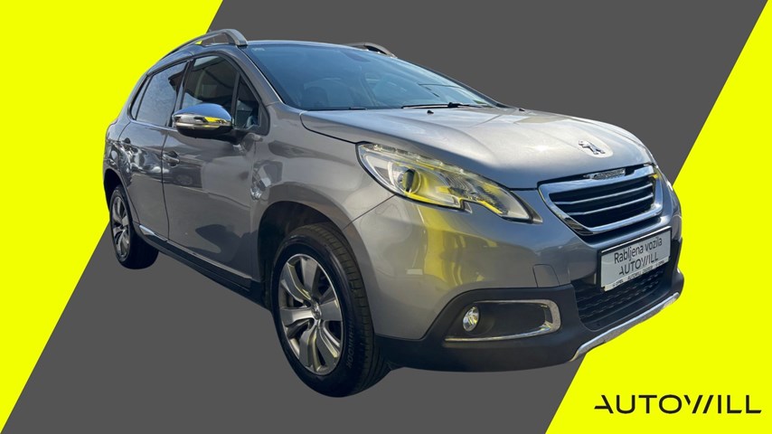 RABLJENO VOZILO PEUGEOT 2008 1,6 HDI Mehanički mjenjač DIESEL 224920
