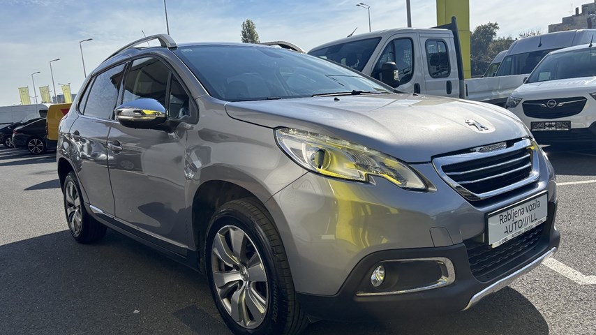 RABLJENO VOZILO PEUGEOT 2008 1,6 HDI Mehanički mjenjač DIESEL 224920