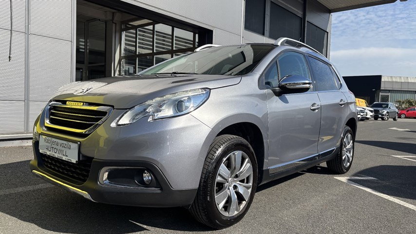 RABLJENO VOZILO PEUGEOT 2008 1,6 HDI Mehanički mjenjač DIESEL 224920