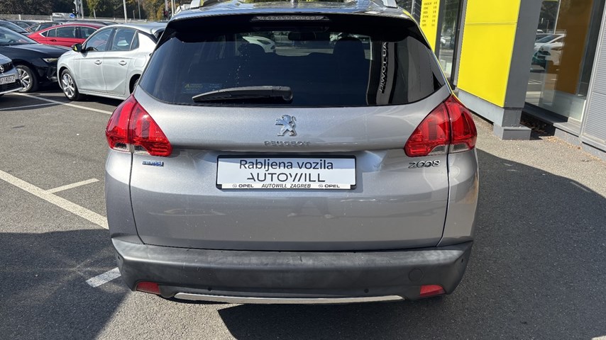 RABLJENO VOZILO PEUGEOT 2008 1,6 HDI Mehanički mjenjač DIESEL 224920