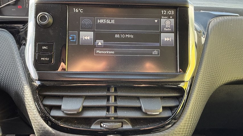 RABLJENO VOZILO PEUGEOT 2008 1,6 HDI Mehanički mjenjač DIESEL 224920