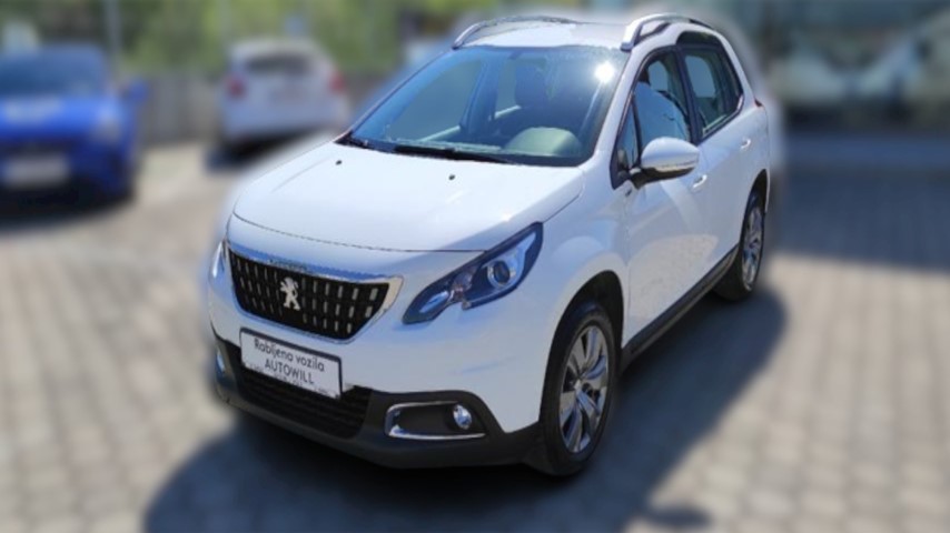 RABLJENO VOZILO PEUGEOT 2008 ACTIVE 1,6 DIESEL 27263