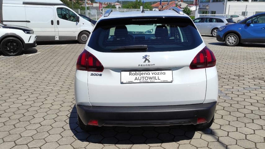 RABLJENO VOZILO PEUGEOT 2008 ACTIVE 1,6 DIESEL 27263