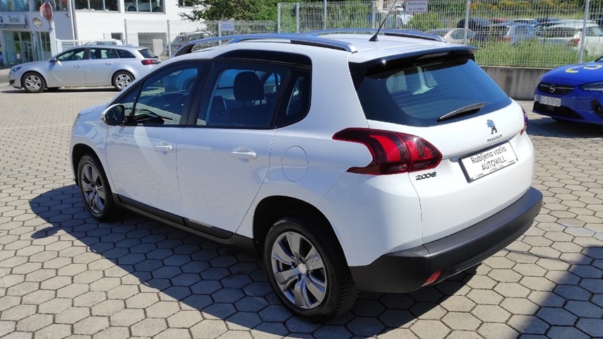 RABLJENO VOZILO PEUGEOT 2008 ACTIVE 1,6 DIESEL 27263