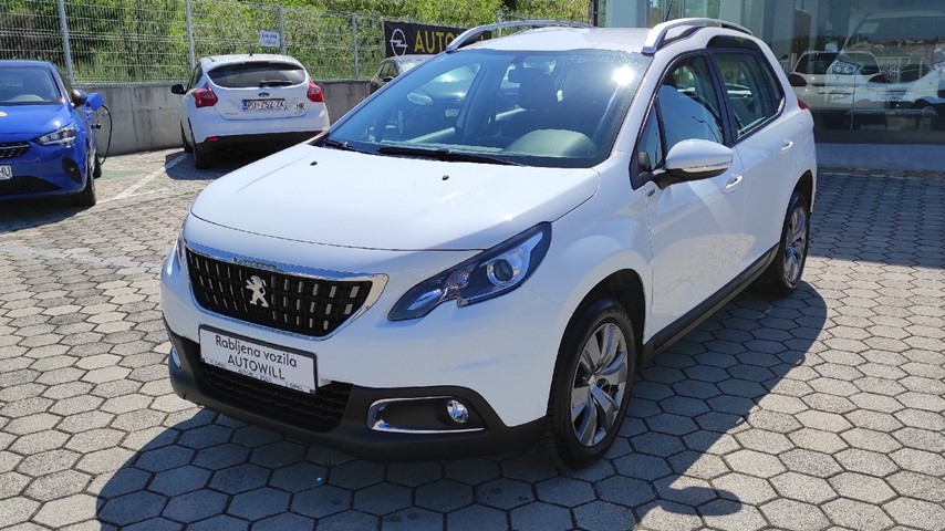 RABLJENO VOZILO PEUGEOT 2008 ACTIVE 1,6 DIESEL 27263