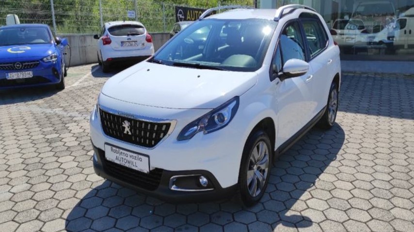 RABLJENO VOZILO PEUGEOT 2008 ACTIVE 1,6 DIESEL 27263