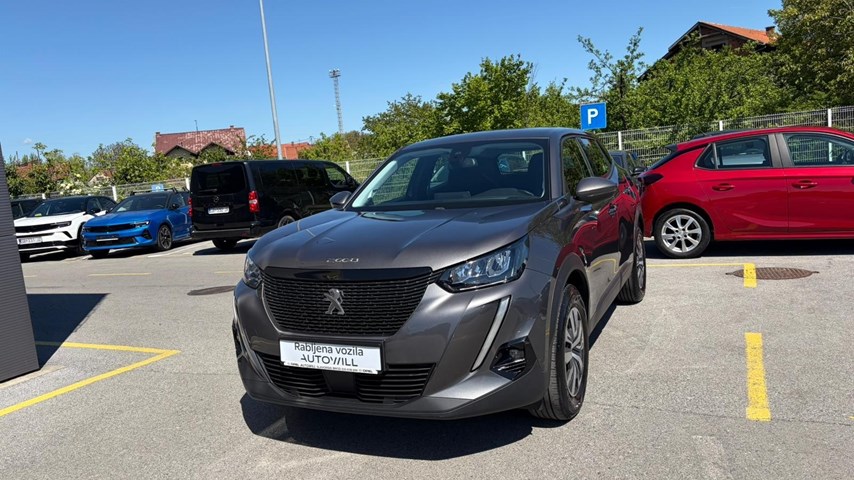 RABLJENO VOZILO PEUGEOT 2008 ACTIVE BUSINESS 1,2i Mehanički mjenjač BENZIN 100210