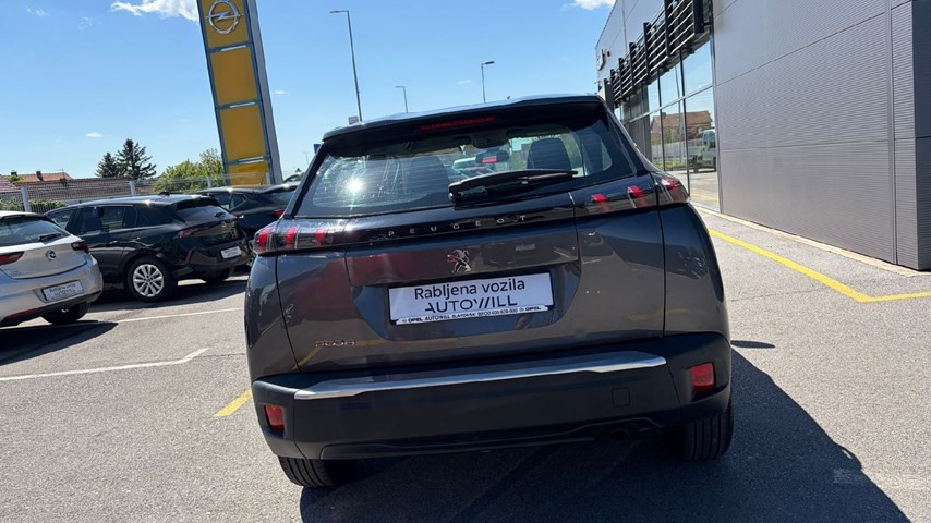 RABLJENO VOZILO PEUGEOT 2008 ACTIVE BUSINESS 1,2i Mehanički mjenjač BENZIN 100210