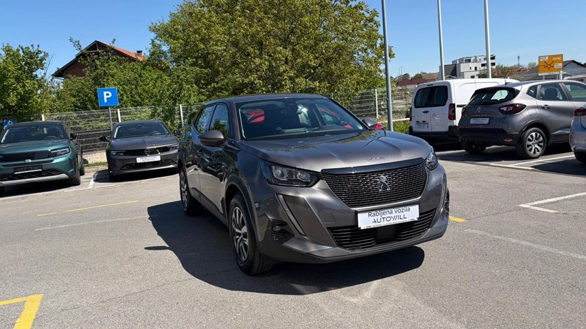 RABLJENO VOZILO PEUGEOT 2008 ACTIVE BUSINESS 1,2i Mehanički mjenjač BENZIN 100210