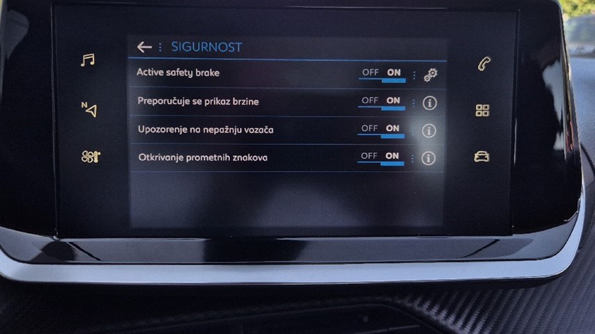 RABLJENO VOZILO PEUGEOT 2008 ACTIVE BUSINESS 1,2i Mehanički mjenjač BENZIN 100210