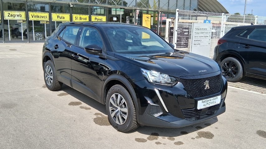 RABLJENO VOZILO PEUGEOT 2008 ACTIVE PACK 1,2 I Mehanički mjenjač BENZIN 100207