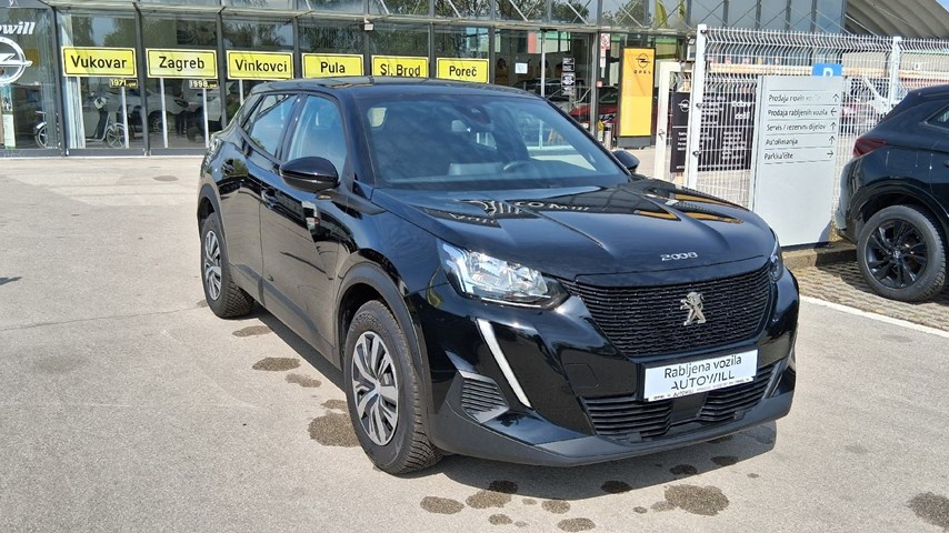 RABLJENO VOZILO PEUGEOT 2008 ACTIVE PACK 1,2 I Mehanički mjenjač BENZIN 100207