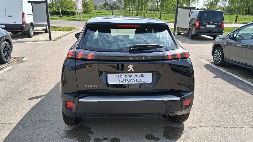 RABLJENO VOZILO PEUGEOT 2008 ACTIVE PACK 1,2 I Mehanički mjenjač BENZIN 100207