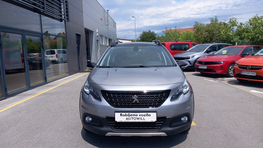 RABLJENO VOZILO PEUGEOT 2008 GT LINE Mehanički mjenjač BENZIN 65744