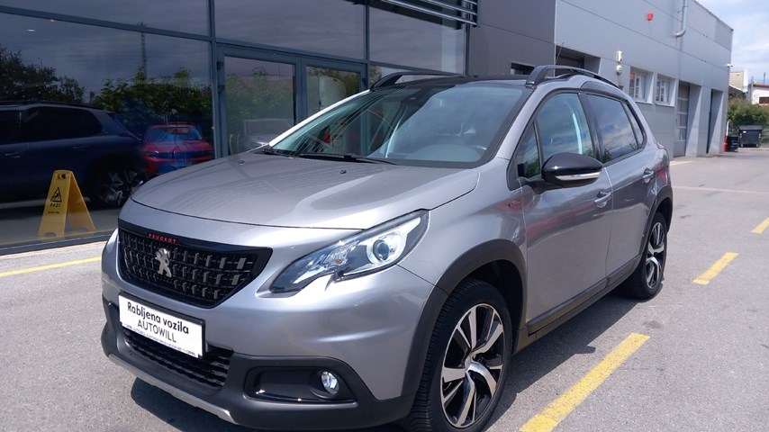 RABLJENO VOZILO PEUGEOT 2008 GT LINE Mehanički mjenjač BENZIN 65744