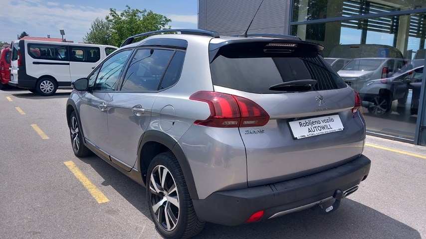RABLJENO VOZILO PEUGEOT 2008 GT LINE Mehanički mjenjač BENZIN 65744